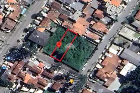 Lote/Terreno à venda, 507m² no Roseira de São Sebastião, São José dos Pinhais