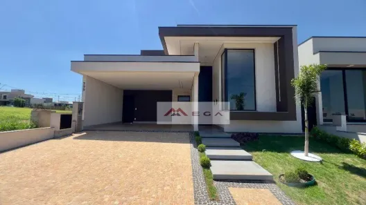 Casa de Condomínio com 3 Quartos à venda, 220m² no Parque Brasil 500, Paulínia