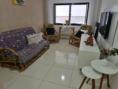 Apartamento com 1 Quarto para alugar, 50m² no Canto do Forte, Praia Grande