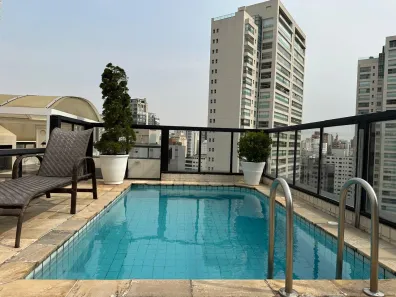 Cobertura com 3 Quartos para alugar, 242m² no Vila Nova Conceição, São Paulo