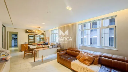 Apartamento com 4 Quartos para alugar, 180m² no Lourdes, Belo Horizonte
