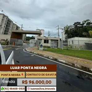 Apartamento com 1 Quarto à venda, 60m² no Ponta Negra, Manaus