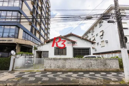 Imóvel Comercial com 4 Quartos para alugar, 625m² no Boqueirão, Santos