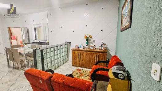 Casa com 3 Quartos à venda, 150m² no Água Branca I, Araçatuba