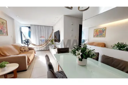 Apartamento com 3 Quartos à venda, 70m² no Encruzilhada, Recife