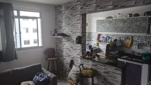 Apartamento com 2 Quartos à venda, 42m² no Caji, Lauro de Freitas