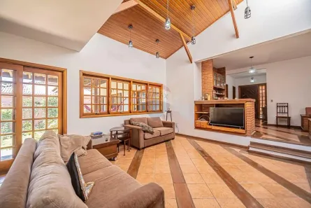 Casa de Condomínio com 4 Quartos à venda, 297m² no São Paulo II, Cotia