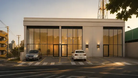 Sala Comercial para alugar, 33m² no Vila Angélica, São José do Rio Preto