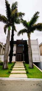 Casa de Condomínio com 4 Quartos para alugar, 536m² no Centro Comercial Jubran, Barueri