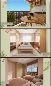 Apartamento com 2 Quartos à venda, 53m² no Presidente Kennedy, Fortaleza