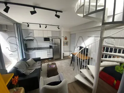 Flat com 1 Quarto à venda, 74m² no Sumarezinho, São Paulo