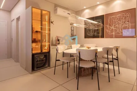 Apartamento com 3 Quartos à venda, 97m² no Santa Terezinha, Paulínia