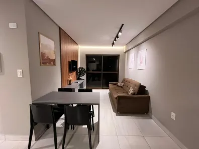 Apartamento com 2 Quartos para alugar, 70m² no Cabo Branco, João Pessoa