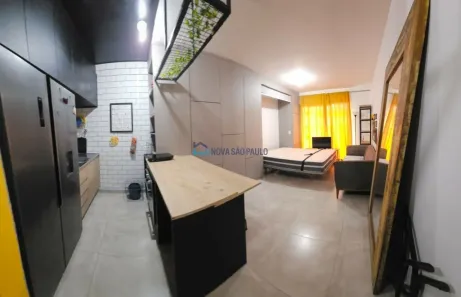 Apartamento com 1 Quarto à venda, 47m² no Mirandópolis, São Paulo