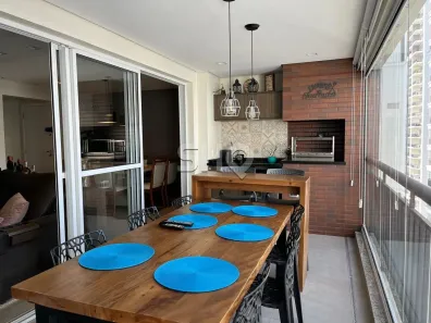 Apartamento com 3 Quartos à venda, 128m² no Água Branca, São Paulo