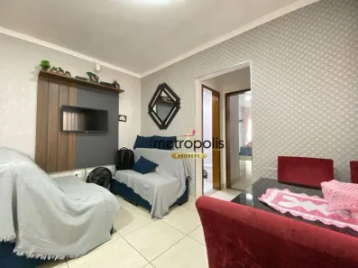 Cobertura com 2 Quartos à venda, 120m² no Vila Sacadura Cabral, Santo André