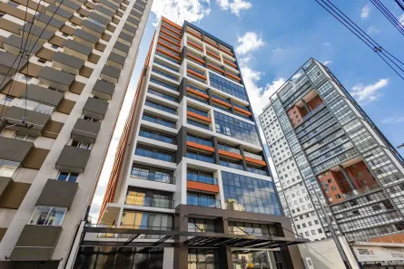 Apartamento com 1 Quarto à venda, 30m² no Centro, Curitiba