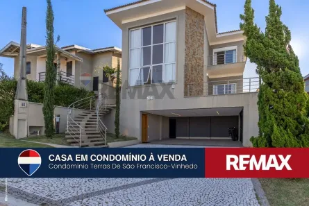 Casa de Condomínio com 3 Quartos à venda, 257m² no Pinheirinho, Vinhedo