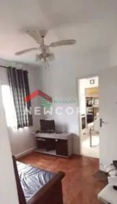 Apartamento com 1 Quarto à venda, 39m² no Jardim Caiahu, Mongaguá