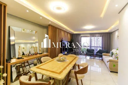 Apartamento com 3 Quartos à venda, 135m² no Vila Regente Feijó, São Paulo
