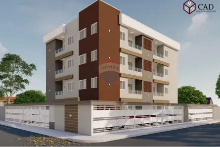 Apartamento com 2 Quartos à venda, 52m² no Garapu, Cabo de Santo Agostinho