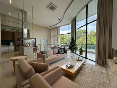 Casa de Condomínio com 4 Quartos para alugar, 477m² no Jardim São José, Americana