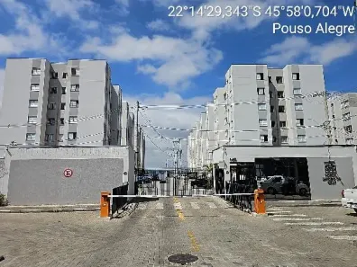 Apartamento com 2 Quartos à venda, 49m² no Residencial Santa Adélia, Pouso Alegre