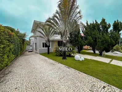 Casa de Condomínio com 4 Quartos para venda ou aluguel, 463m² no Condados de Bougainville, Lagoa Santa