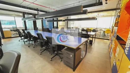 Sala Comercial para alugar, 293m² no Cidade Monções, São Paulo
