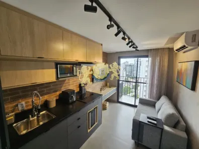 Flat com 1 Quarto à venda, 27m² no Pinheiros, São Paulo