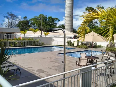 Apartamento com 2 Quartos para alugar, 41m² no Boa União (Abrantes), Camaçari