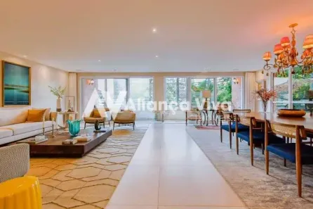 Apartamento com 5 Quartos à venda, 342m² no Jardim Botânico, Rio de Janeiro