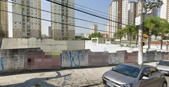 Lote/Terreno para alugar, 3380m² no Vila Helena, Santo André