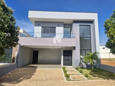 Casa de Condomínio com 3 Quartos à venda, 220m² no Parque Olívio Franceschini, Hortolândia
