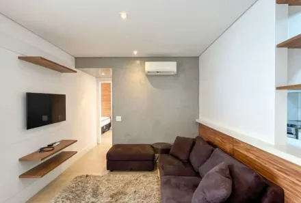 Flat com 1 Quarto à venda, 80m² no Vila Nova Conceição, São Paulo