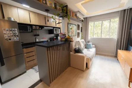 Apartamento com 2 Quartos à venda, 58m² no Passo das Pedras, Gravataí