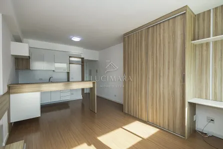 Apartamento com 1 Quarto para alugar, 30m² no Centro, Curitiba