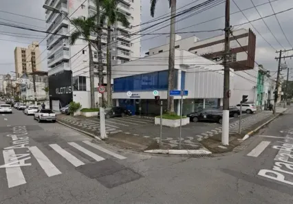 Ponto Comercial para alugar, 399m² no Vila Mathias, Santos