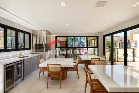 Apartamento com 3 Quartos à venda, 121m² no Saguaçu, Joinville