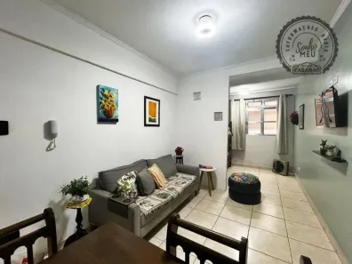 Apartamento com 1 Quarto à venda, 49m² no Caiçara, Praia Grande