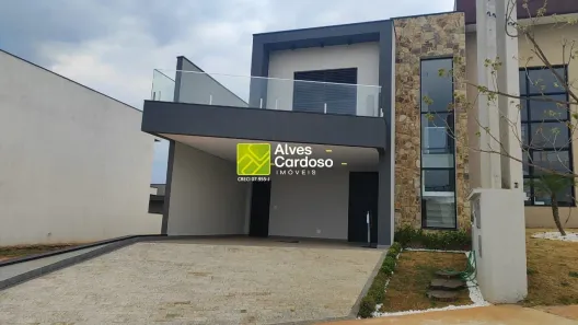 Casa de Condomínio com 3 Quartos à venda, 174m² no Wanel Ville, Sorocaba