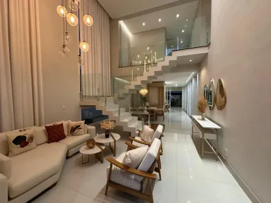 Casa de Condomínio com 5 Quartos à venda, 366m² no Residencial Goiânia Golfe Clube, Goiânia