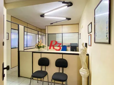 Sala Comercial à venda, 50m² no Vila Mathias, Santos