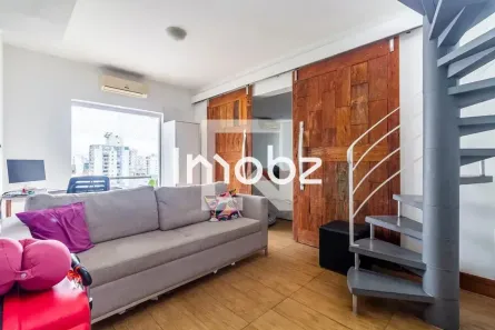 Cobertura com 2 Quartos à venda, 110m² no Jardim Paulista, São Paulo