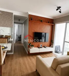 Apartamento com 2 Quartos à venda, 58m² no Jardim Wanda, Taboão da Serra