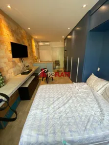 Flat com 1 Quarto para alugar, 30m² no Vila Olímpia, São Paulo