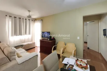 Apartamento com 1 Quarto à venda, 66m² no Cambuí, Campinas