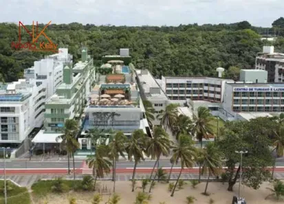 Flat com 1 Quarto à venda, 13m² no Cabo Branco, João Pessoa