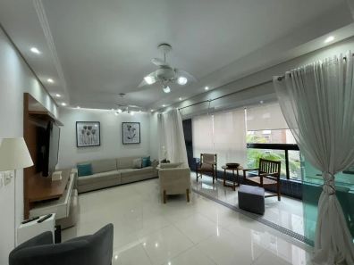 Apartamento com 3 Quartos à venda, 158m² no Ponta da Praia, Santos