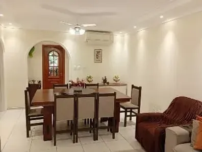 Apartamento com 3 Quartos à venda, 130m² no Ponta da Praia, Santos